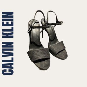 Calvin Klein Black Sandal